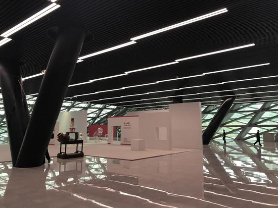 雕塑四十年·第一回展(2008-2017)展览现场