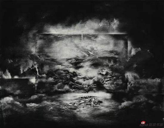 夏玉清 《物质到精神的跨越之九》 铜版 50×60cm 2013年