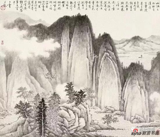 宋玉麟 水墨江南