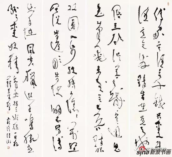 ½�⡶����ʫ����ʯɽˮͼ���¼������������ 180cm��49cm��4 2016��