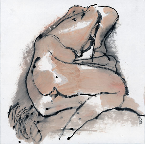 附体系列之四十二 2016年 124cm×126cm