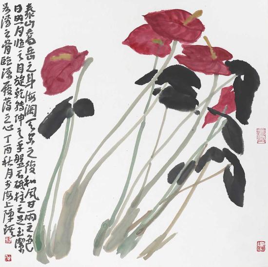 似花非花 50×50cm