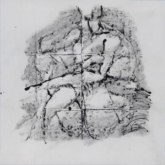线体系列之十四 2016年 124cm×126cm