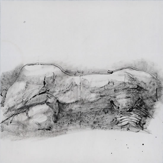 线体系列之十三 2016年 124cm×126cm