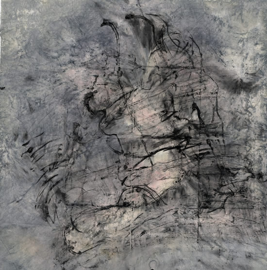 附体系列之二 2016年 124cm×126cm