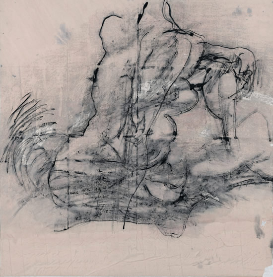 附体系列之一2016年 124cm×126cm