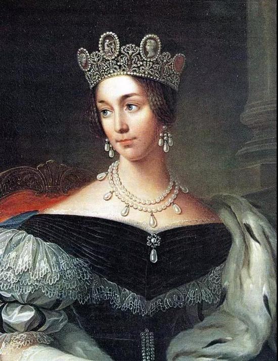 约瑟芬皇后的孙女 瑞典及挪威皇后