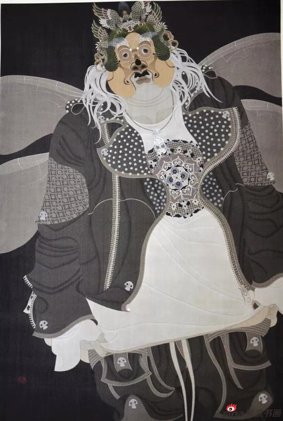 苏锐《翼》120×80cm