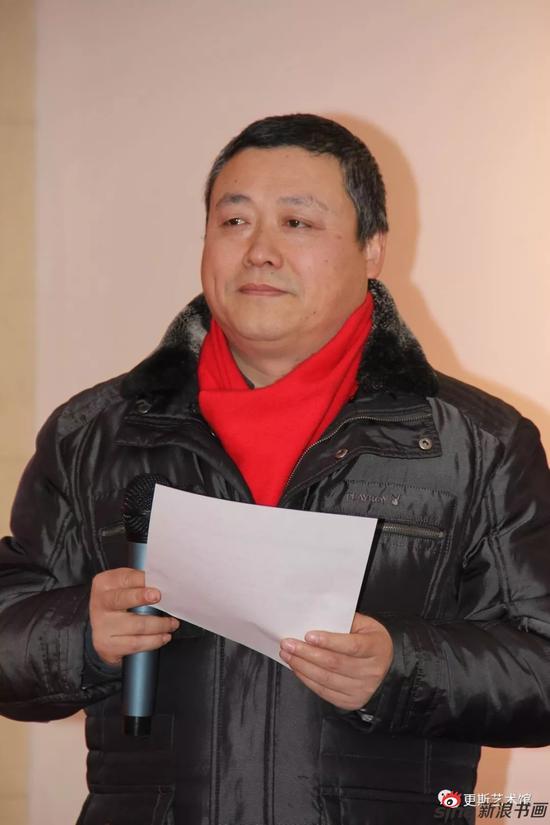 本次展览由更斯艺术馆执行馆长王昊先生主持!