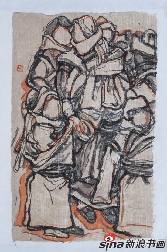 巫卫东丨《吉祥.甘南》45×30cm