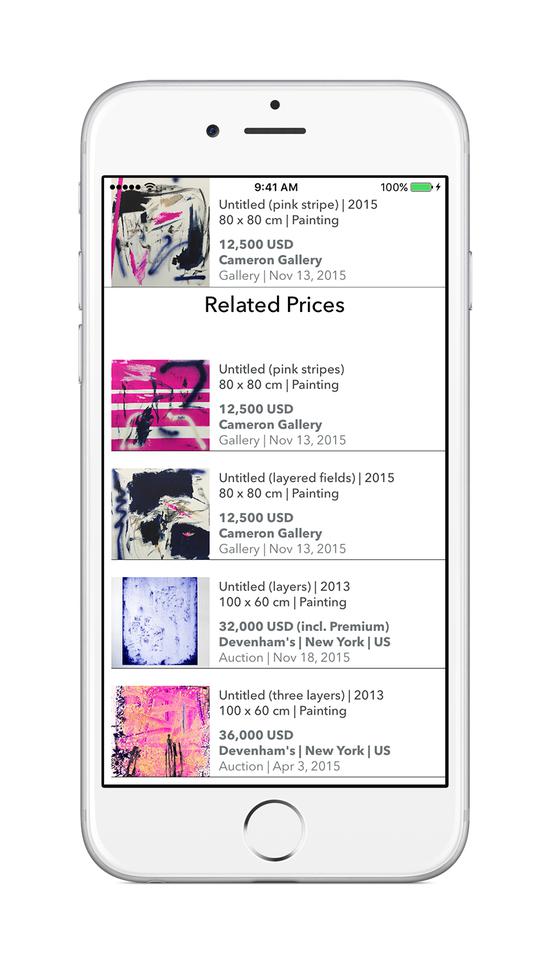 Screenshot Prices Iphone