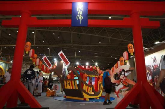 2017第六届“动漫北京”活动现场剧照