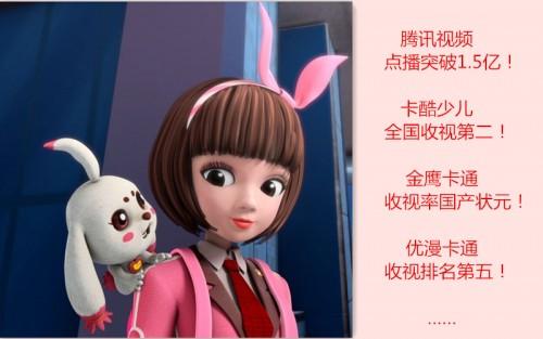中国女孩优质IP《东方可儿》在央视少儿与您不