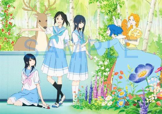 剧场版《利兹与青鸟》公布观影特典 将发售官方小册子