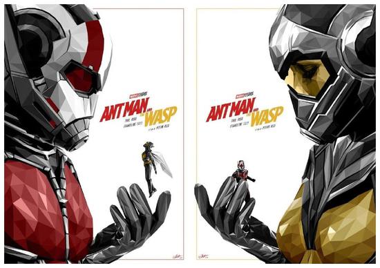 把你捧在手上 《蚁人2》公开新海报