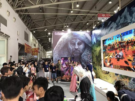 2017第六届“动漫北京”活动现场剧照