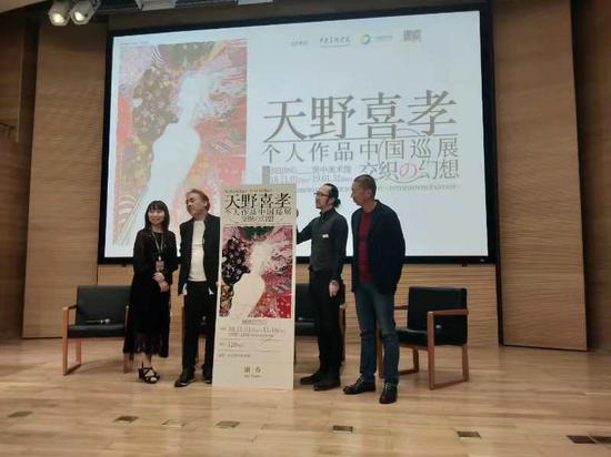 《交织的幻想》天野喜孝个人作品中国巡展正式启动！ 展会活动 第4张