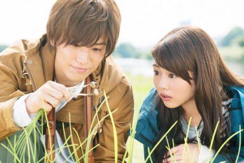 宅男女神今井华参演真人电影《植物图鉴 命运