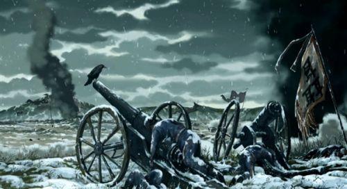 国产抗日动画《国魂》在网络平台中开播