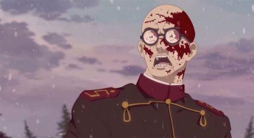 国产抗日动画《国魂》在网络平台中开播