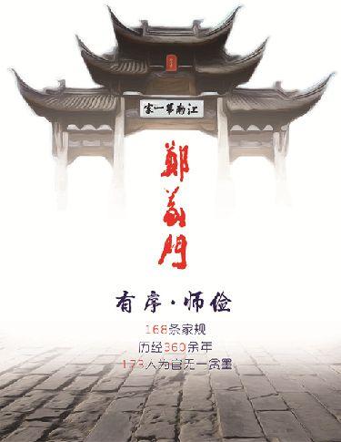 《郑义门》再现江南第一家 电影级画面震撼视