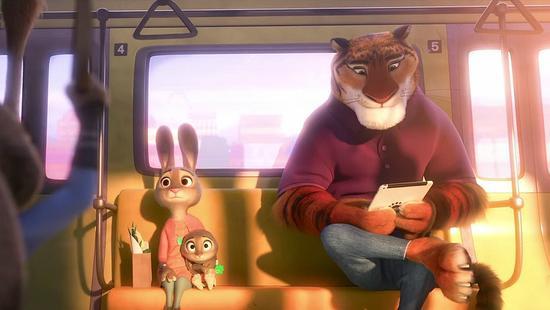 文娱史上最萌CP诞生!《疯狂动物城》彩蛋全解析