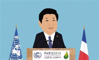 图解政府工作报告》首推视频版 领导人动漫形