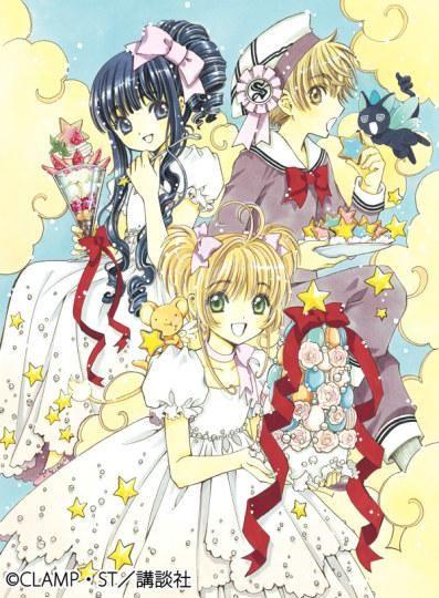 漫画《魔卡少女樱》最新画集将于3月24日发售