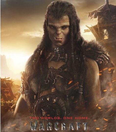 《魔兽》电影曝新海报:萨尔之母德拉卡登场