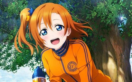 亮丽温暖!盘点橙色头发的动漫美少女