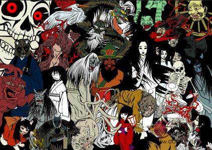 善与恶并存:浅谈日本的妖怪文化