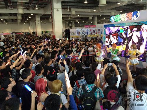 手趣动漫现身Y3漫展 开启国产动漫新篇章