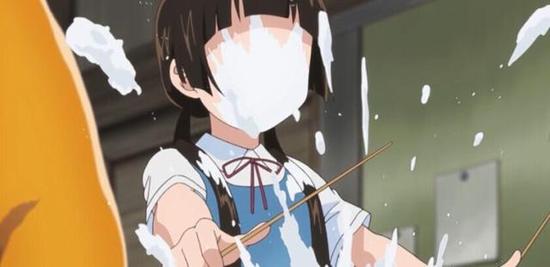 明明就是淘米水,怎么会有浑浊液体的既视感呢?