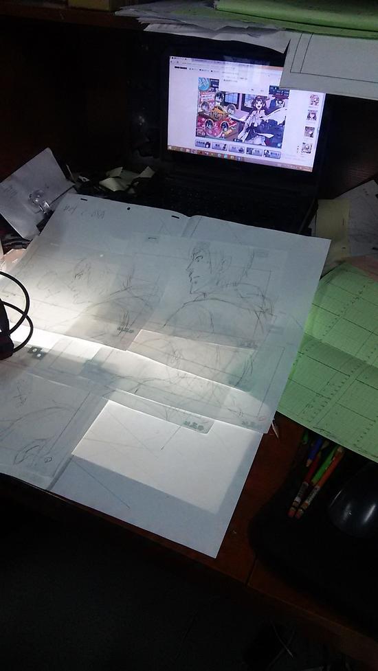 《迷域行者》动画化:前线围观!