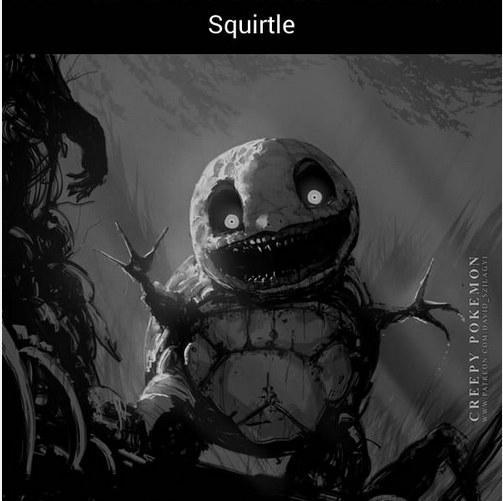 毁童年!暗黑系《精灵宝可梦》出炉