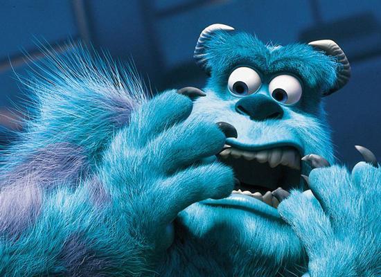 2001年11月上映的《怪兽电力公司》(monsters, inc)讲述了两个怪兽