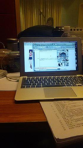 原创漫画《迷域行者》动画CV试音速报