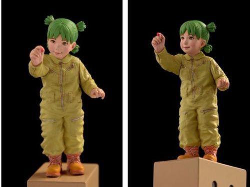 大热天包粽子！《四叶妹妹》新模型遭人嫌弃