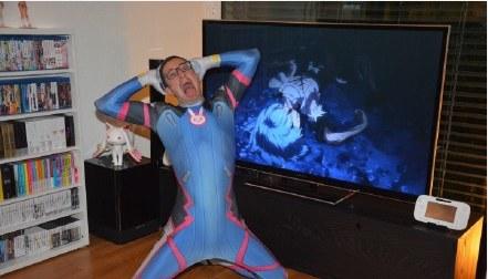 瑞士壕宅抱枕秀 蕾姆被玩坏