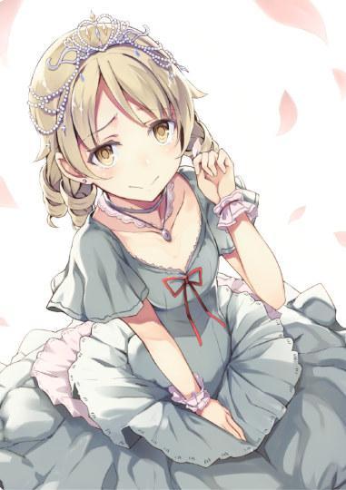 《偶像大师灰姑娘》森久保掀裙工口图获网友点