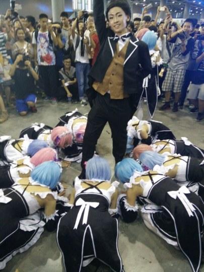 蕾姆拉姆遭量产COS 日网友吐槽 什么鬼!