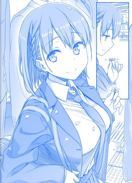 为痛苦的社畜诸兄献上丰满的奶子,专访著名奶子漫画家比村奇石