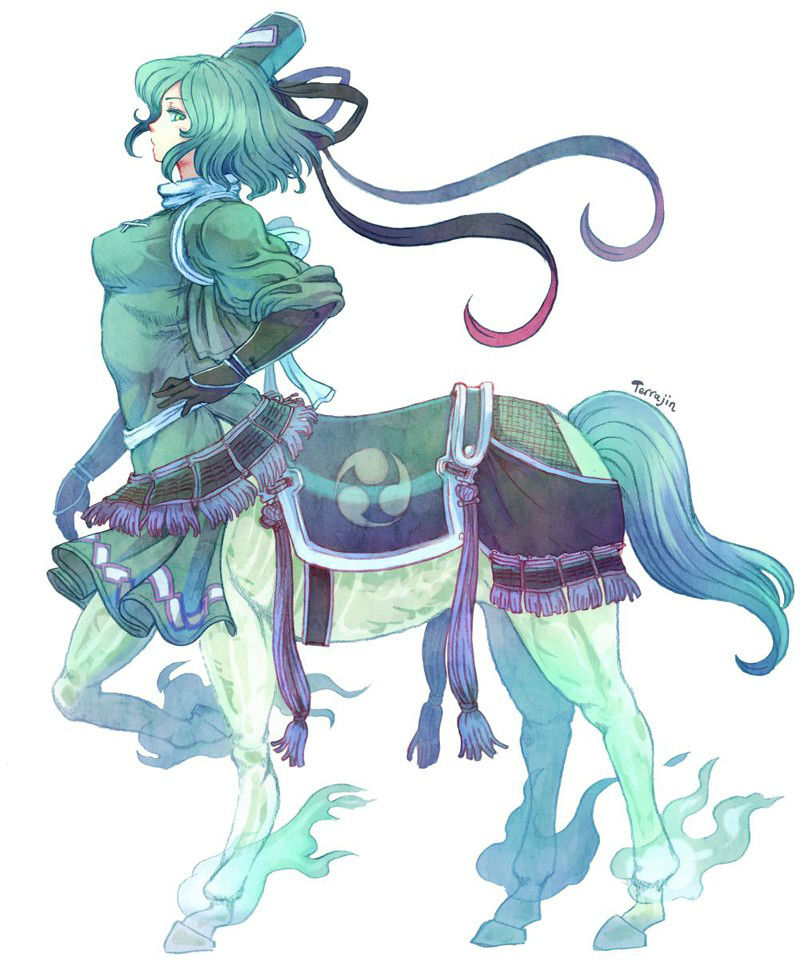 P站美图推荐--人外娘(魔物娘)