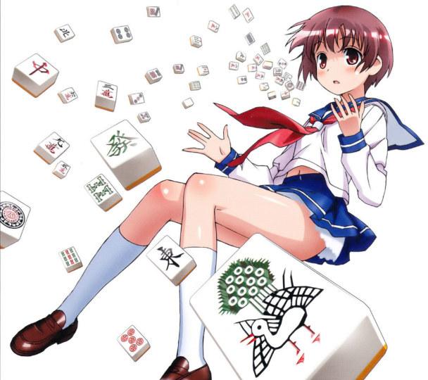 现实版天才麻将少女 日本萝莉搓麻五年变学霸