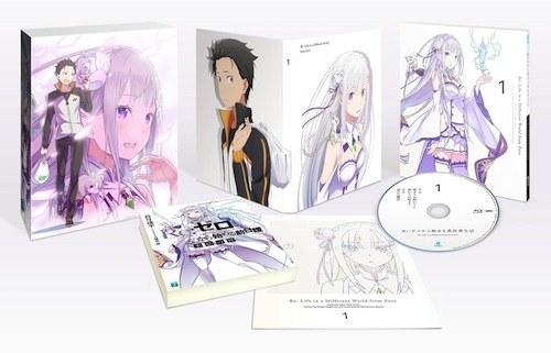 想看雷姆和菜月昴结婚？那就买全套《从零开始》BD吧