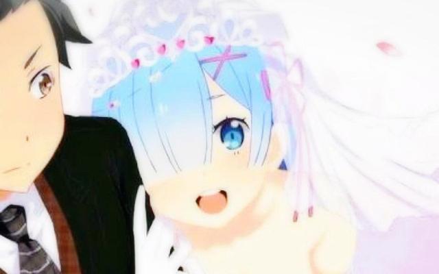 想看雷姆和菜月昴结婚？那就买全套《从零开始》BD吧