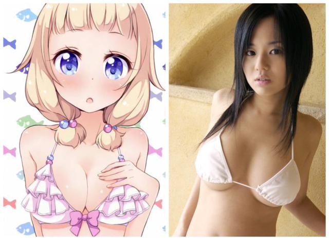 苍老师都OUT了 这才是真正的童颜巨乳