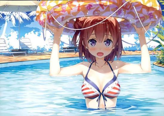 夏日绅士福利 日本最可爱比基尼TOP10盘点