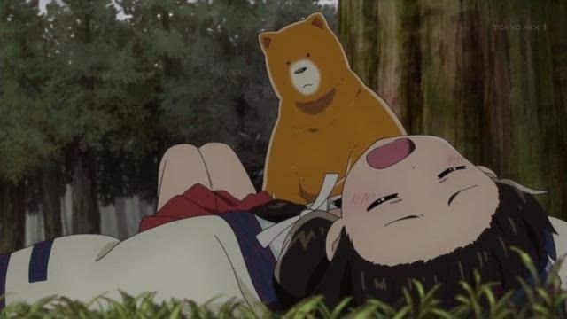 企鹅娘吐槽：《熊巫女》在日本的待遇其实和《熊出没》差不多