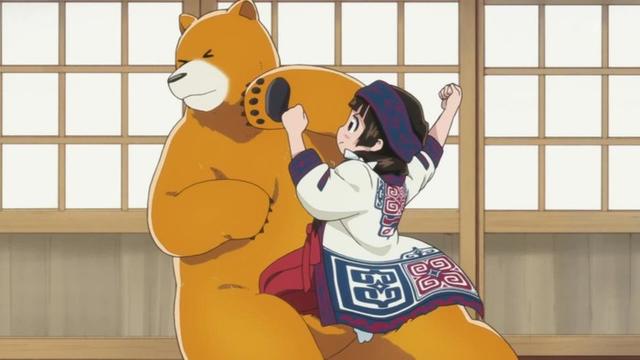 企鹅娘吐槽：《熊巫女》在日本的待遇其实和《熊出没》差不多
